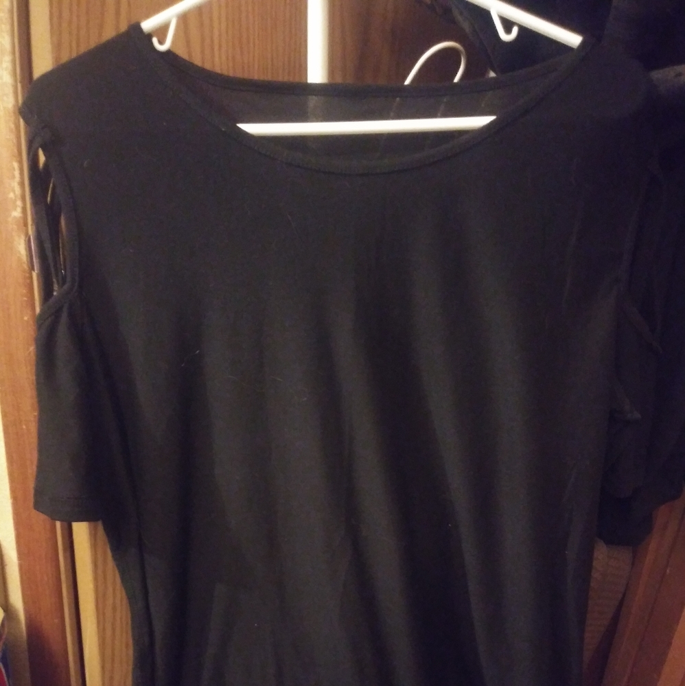 Women's Cold Shoulder Top